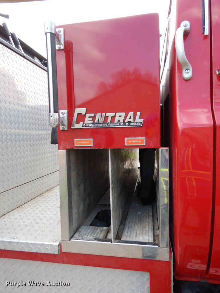 image for item DG6364 1990 Chevrolet C70 pumper fire truck