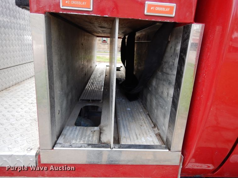 image for item DG6364 1990 Chevrolet C70 pumper fire truck