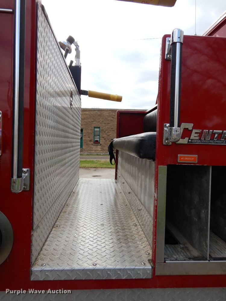 image for item DG6364 1990 Chevrolet C70 pumper fire truck