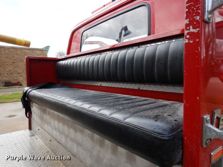 image for item DG6364 1990 Chevrolet C70 pumper fire truck