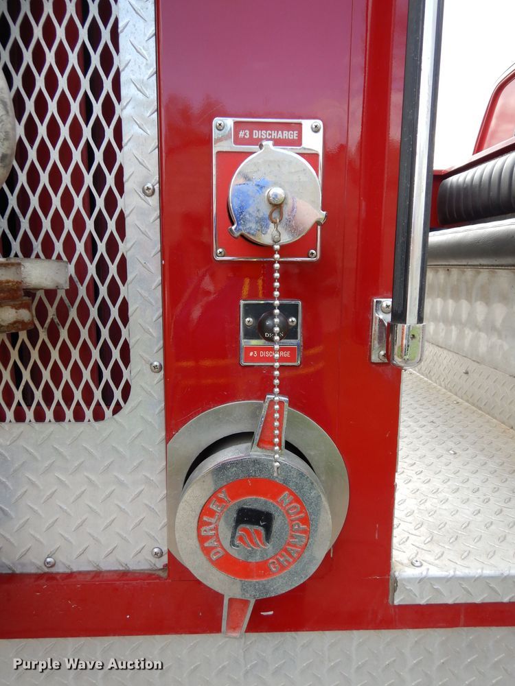 image for item DG6364 1990 Chevrolet C70 pumper fire truck