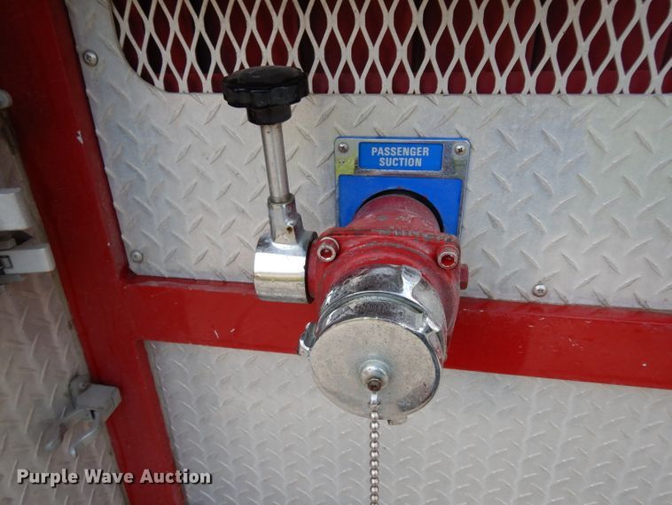 image for item DG6364 1990 Chevrolet C70 pumper fire truck