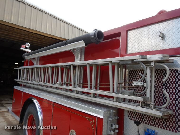 image for item DG6364 1990 Chevrolet C70 pumper fire truck