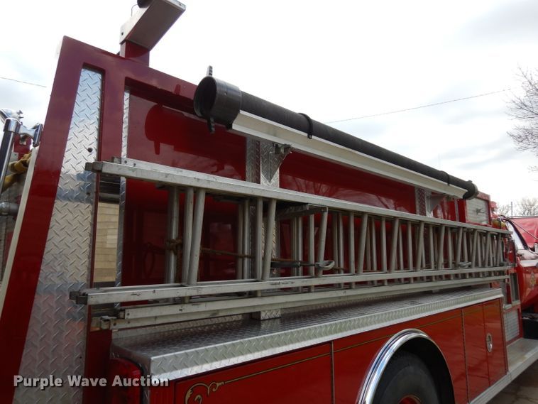 image for item DG6364 1990 Chevrolet C70 pumper fire truck