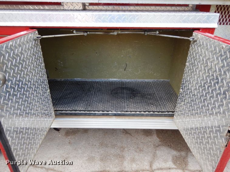 image for item DG6364 1990 Chevrolet C70 pumper fire truck