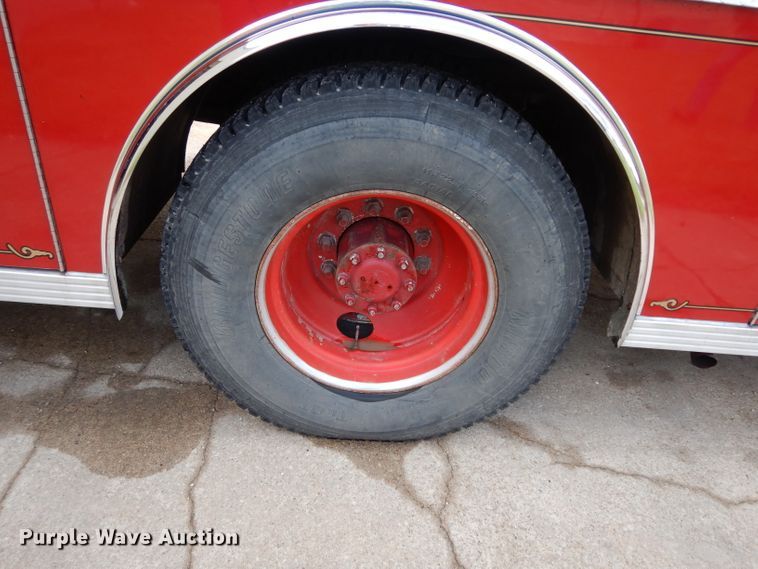 image for item DG6364 1990 Chevrolet C70 pumper fire truck