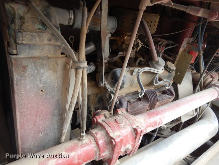 image for item DG6364 1990 Chevrolet C70 pumper fire truck