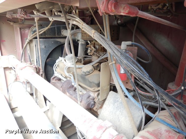 image for item DG6364 1990 Chevrolet C70 pumper fire truck