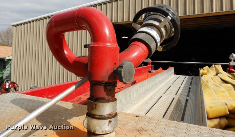 image for item DG6364 1990 Chevrolet C70 pumper fire truck