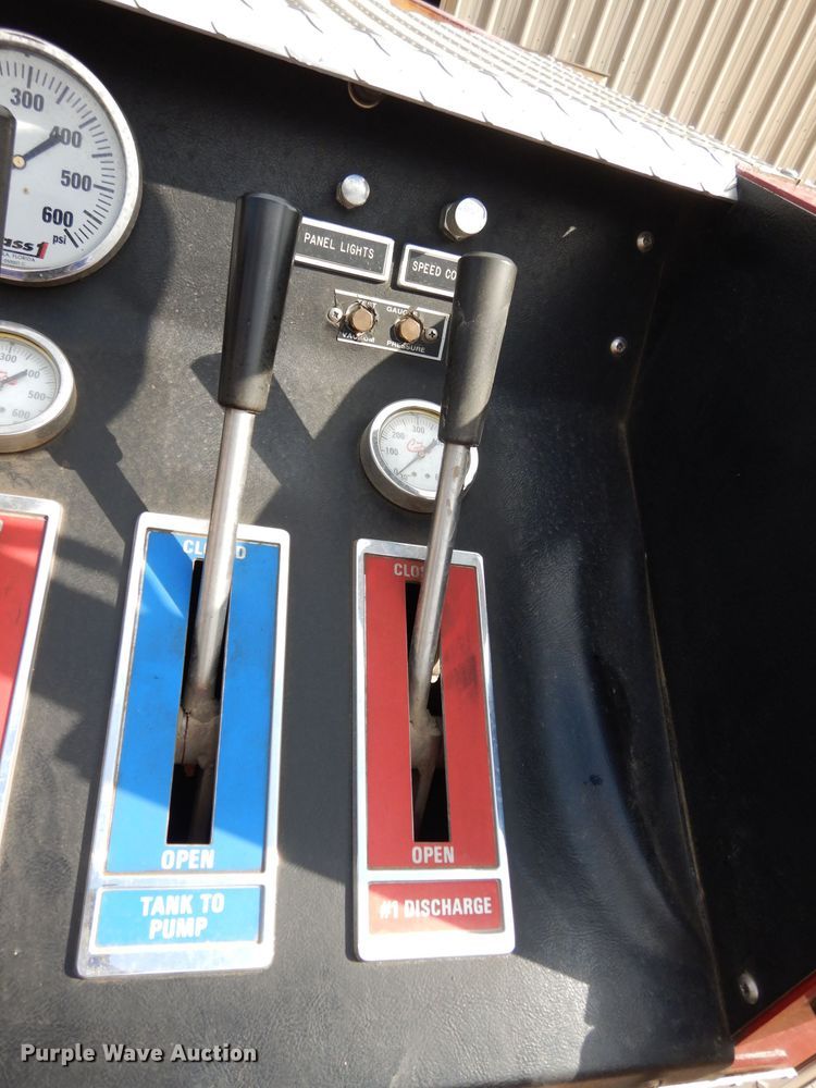 image for item DG6364 1990 Chevrolet C70 pumper fire truck