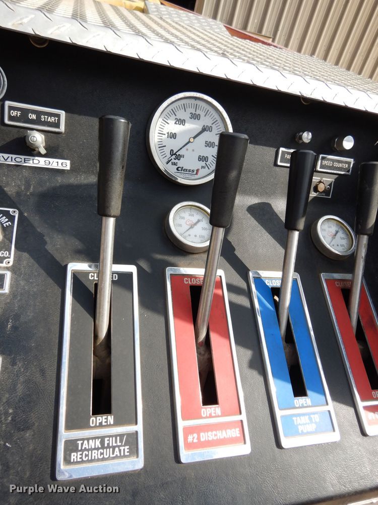 image for item DG6364 1990 Chevrolet C70 pumper fire truck