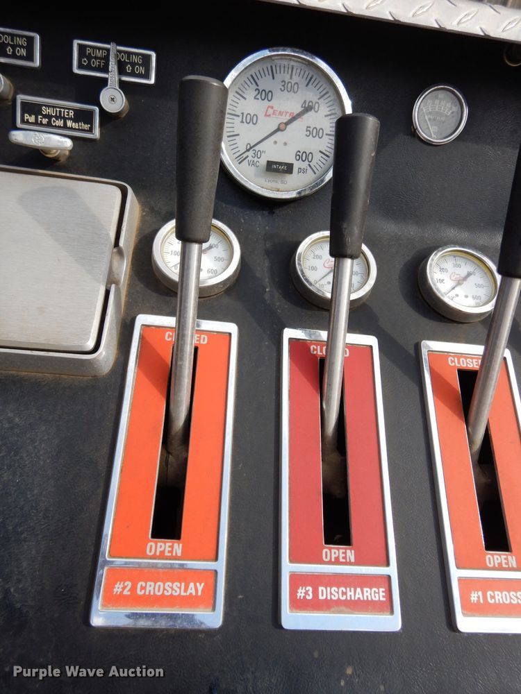 image for item DG6364 1990 Chevrolet C70 pumper fire truck