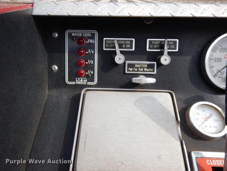 image for item DG6364 1990 Chevrolet C70 pumper fire truck