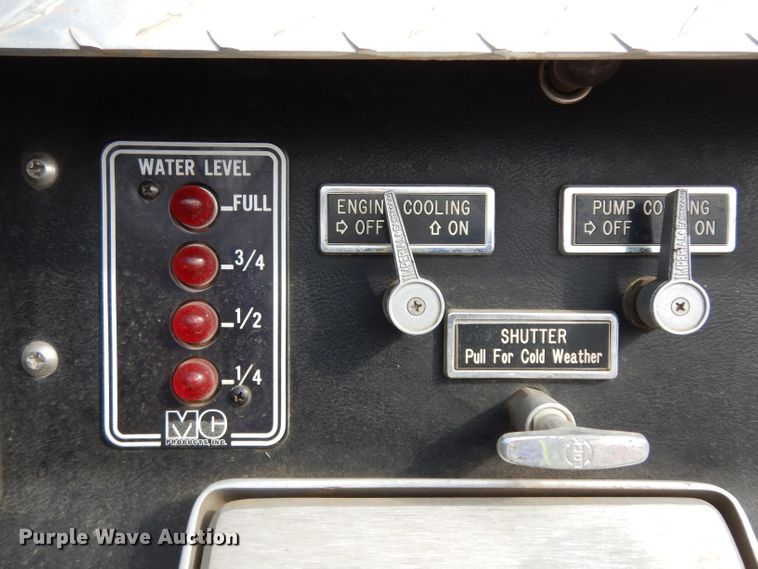 image for item DG6364 1990 Chevrolet C70 pumper fire truck