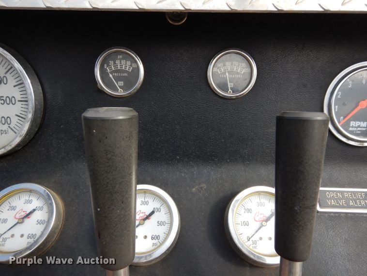 image for item DG6364 1990 Chevrolet C70 pumper fire truck