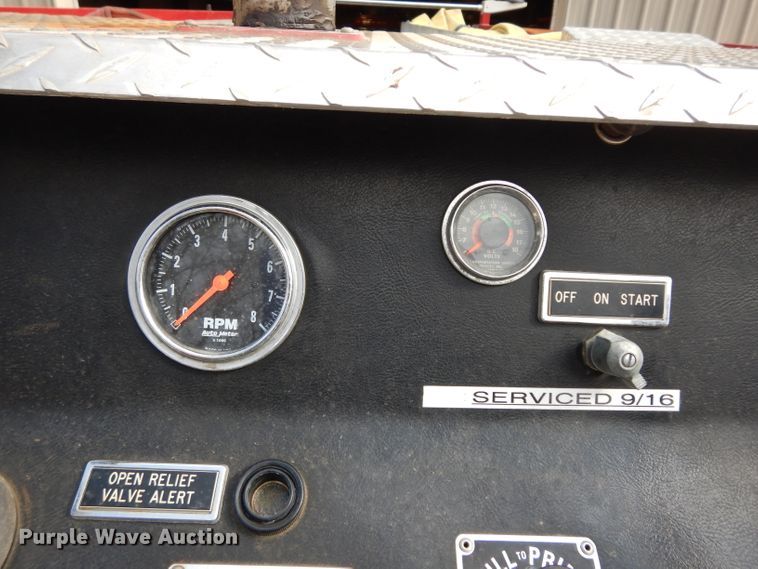 image for item DG6364 1990 Chevrolet C70 pumper fire truck