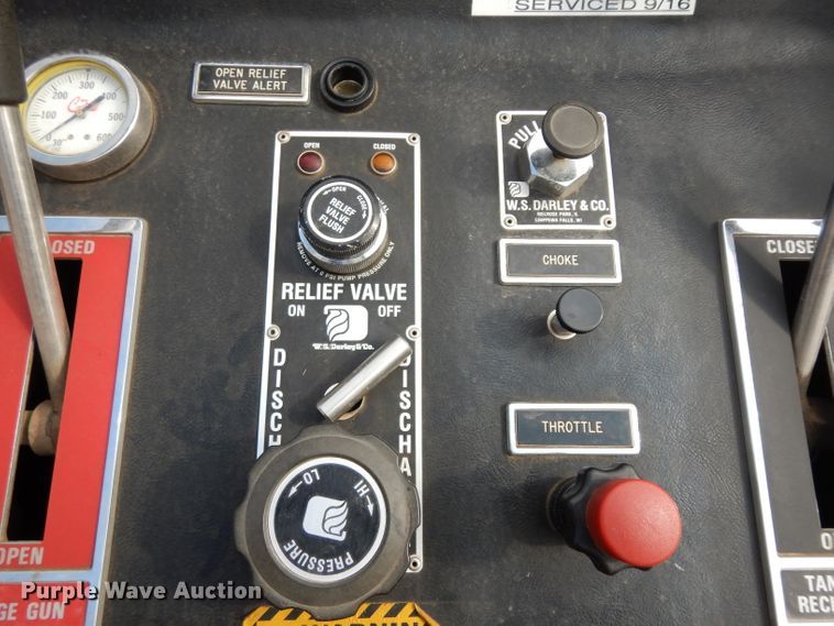 image for item DG6364 1990 Chevrolet C70 pumper fire truck