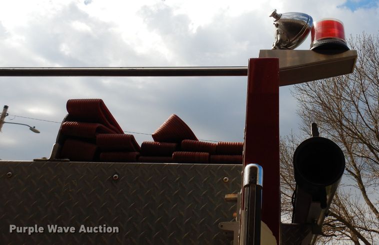 image for item DG6364 1990 Chevrolet C70 pumper fire truck