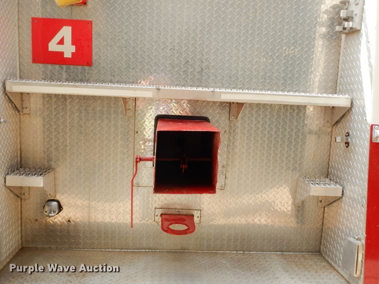 image for item DG6364 1990 Chevrolet C70 pumper fire truck