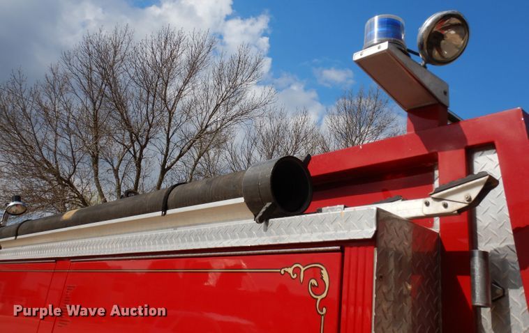 image for item DG6364 1990 Chevrolet C70 pumper fire truck