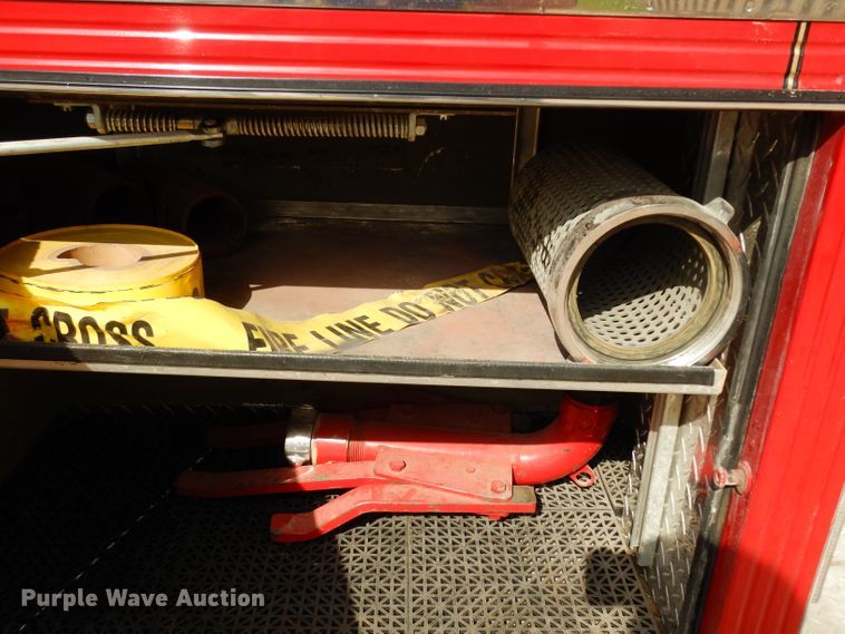 image for item DG6364 1990 Chevrolet C70 pumper fire truck