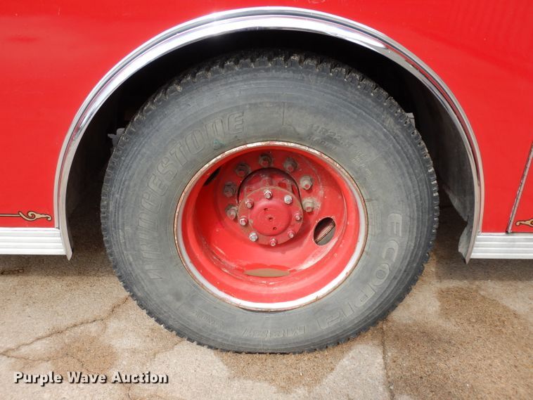 image for item DG6364 1990 Chevrolet C70 pumper fire truck