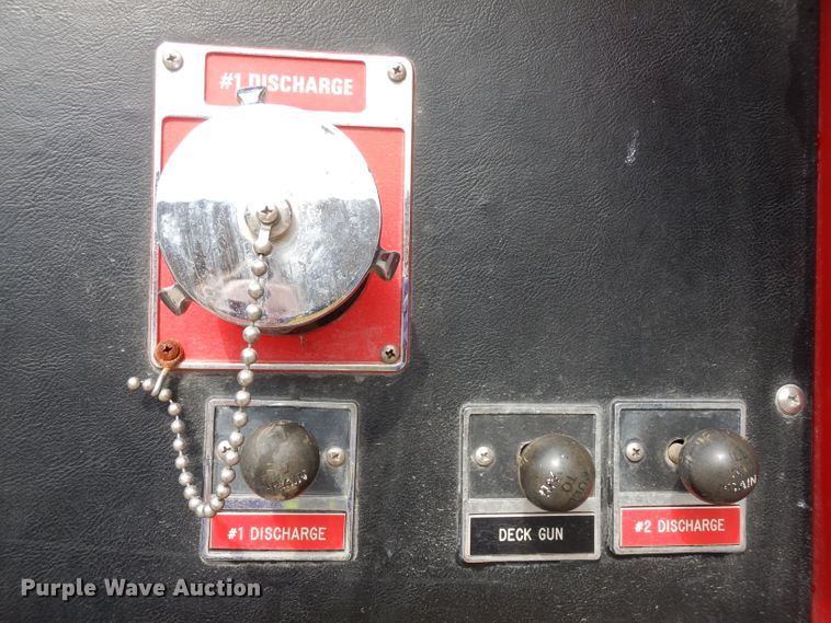 image for item DG6364 1990 Chevrolet C70 pumper fire truck