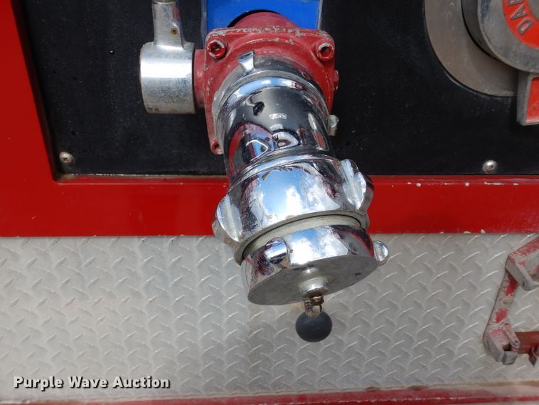 image for item DG6364 1990 Chevrolet C70 pumper fire truck