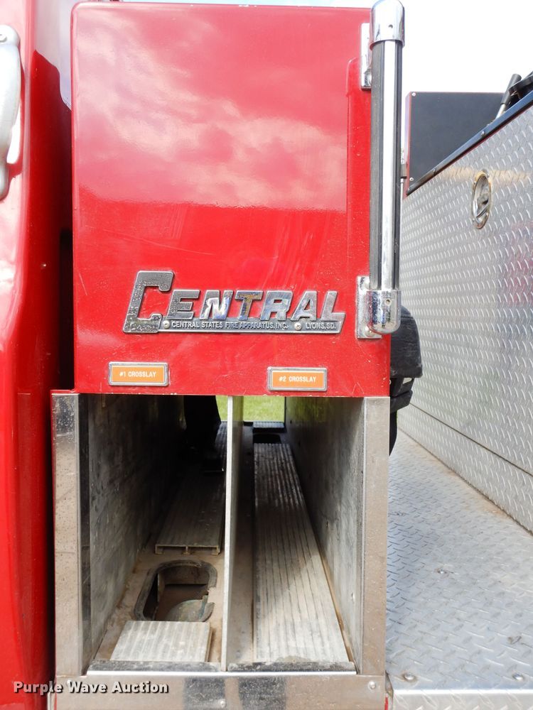 image for item DG6364 1990 Chevrolet C70 pumper fire truck