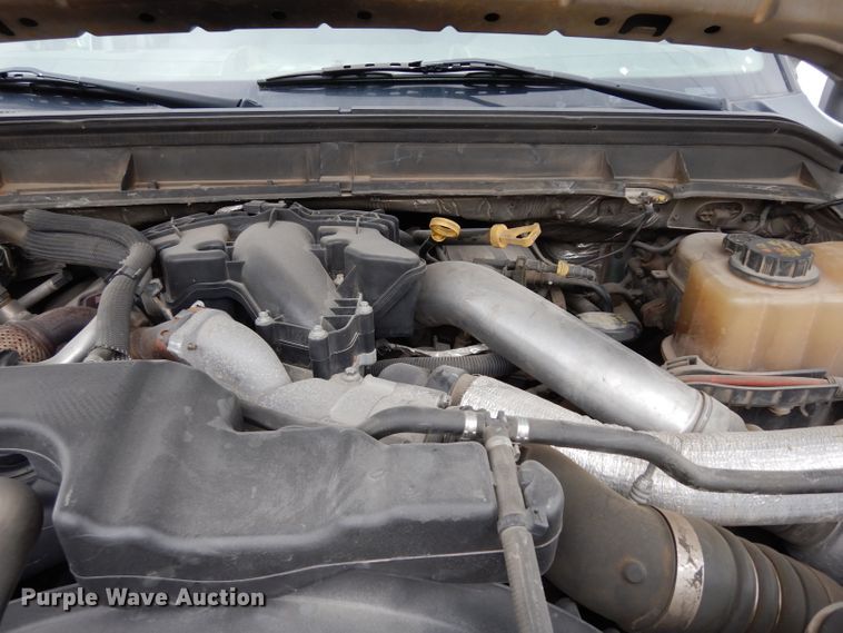 image for item DG6417 2011 Ford F450 Super Duty XL SuperCab flatbed truck