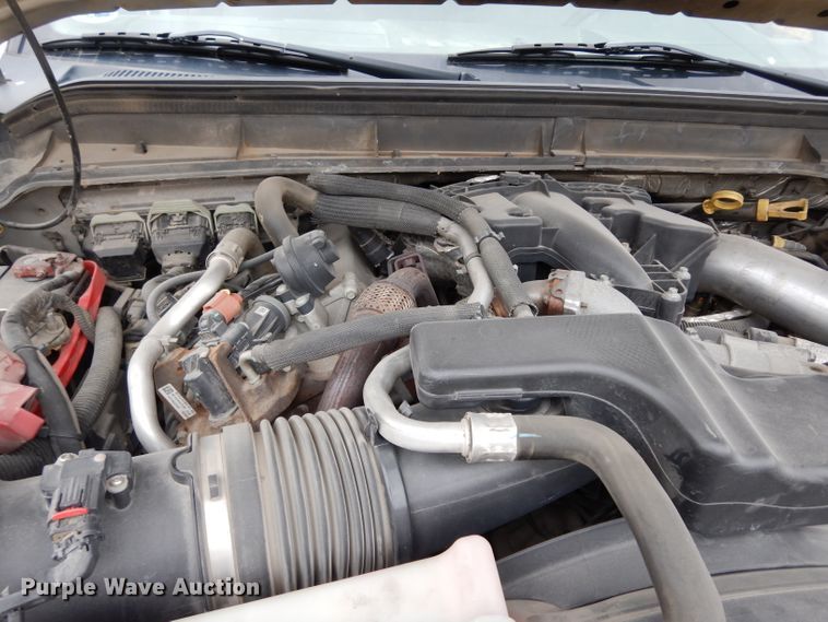 image for item DG6417 2011 Ford F450 Super Duty XL SuperCab flatbed truck