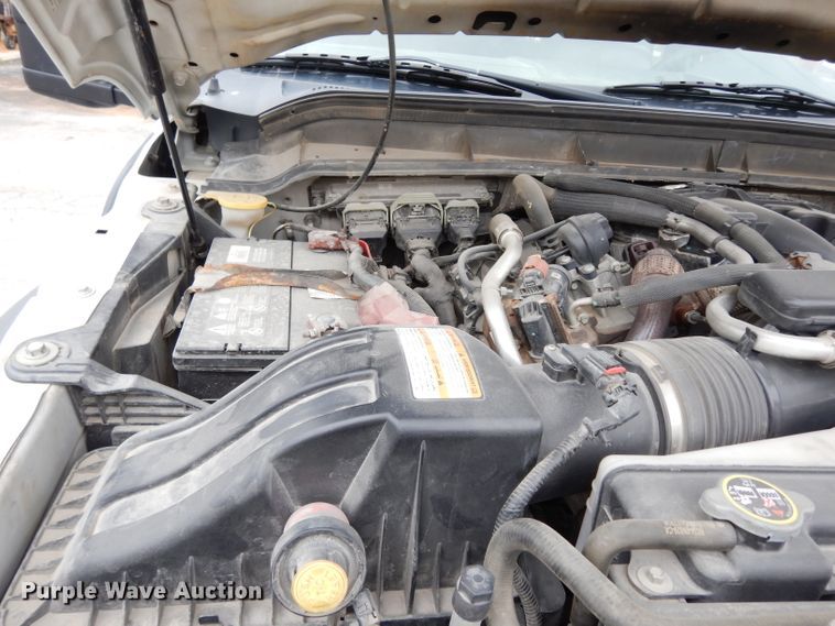 image for item DG6417 2011 Ford F450 Super Duty XL SuperCab flatbed truck