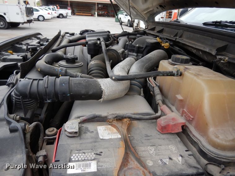 image for item DG6417 2011 Ford F450 Super Duty XL SuperCab flatbed truck