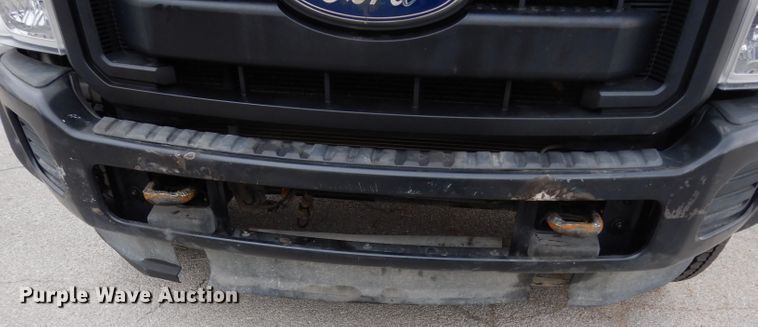 image for item DG6417 2011 Ford F450 Super Duty XL SuperCab flatbed truck