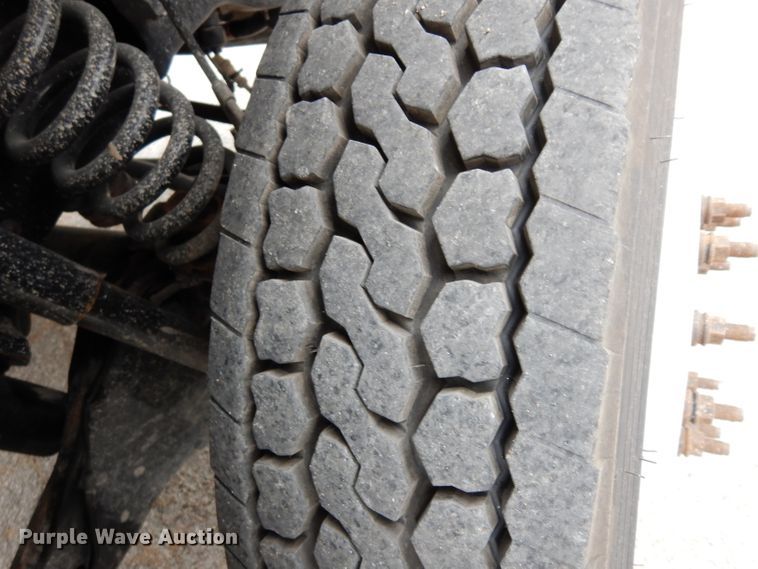 image for item DG6417 2011 Ford F450 Super Duty XL SuperCab flatbed truck