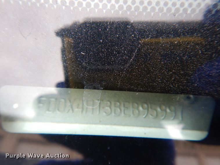 image for item DG6417 2011 Ford F450 Super Duty XL SuperCab flatbed truck