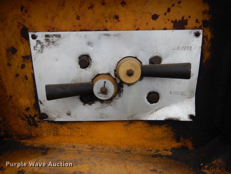 image for item DG6423 1985 Load King lowboy equipment trailer