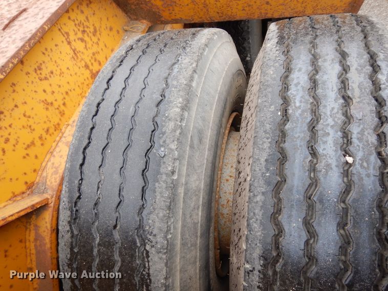 image for item DG6423 1985 Load King lowboy equipment trailer