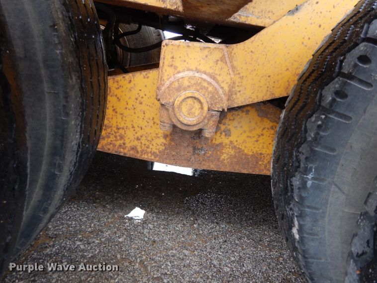 image for item DG6423 1985 Load King lowboy equipment trailer