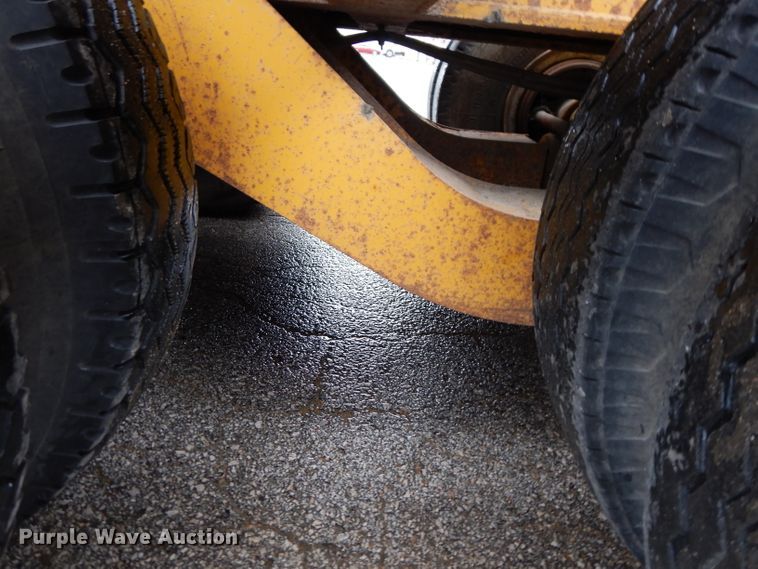 image for item DG6423 1985 Load King lowboy equipment trailer