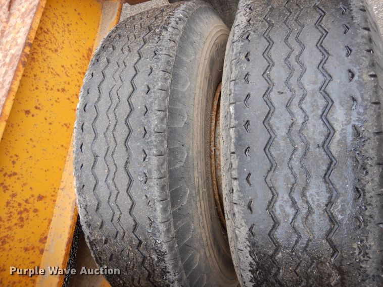 image for item DG6423 1985 Load King lowboy equipment trailer