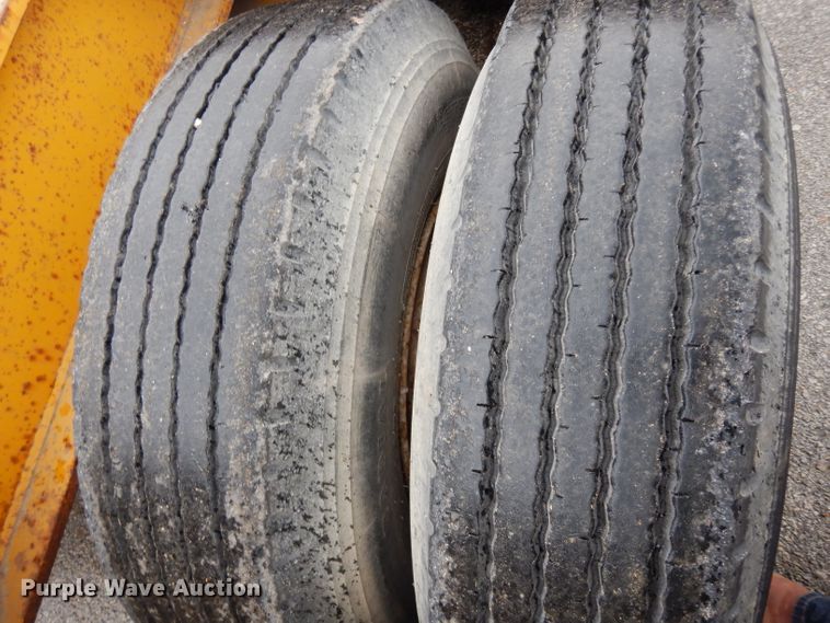 image for item DG6423 1985 Load King lowboy equipment trailer