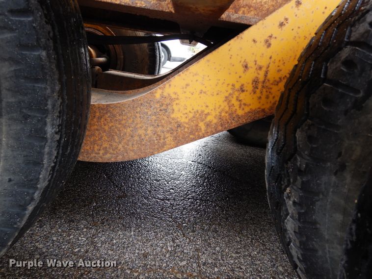 image for item DG6423 1985 Load King lowboy equipment trailer