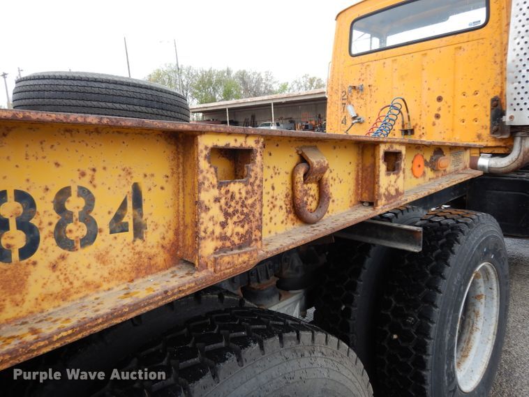 image for item DG6423 1985 Load King lowboy equipment trailer