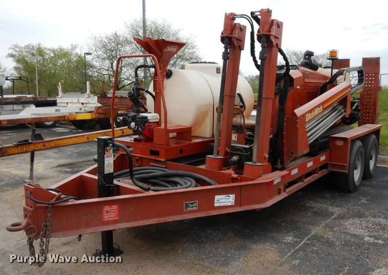 image for item DG6437 1997 Ditch Witch JT920  directional boring unit