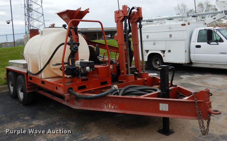 image for item DG6437 1997 Ditch Witch JT920  directional boring unit
