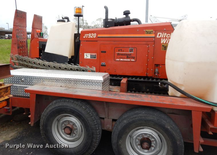 image for item DG6437 1997 Ditch Witch JT920  directional boring unit