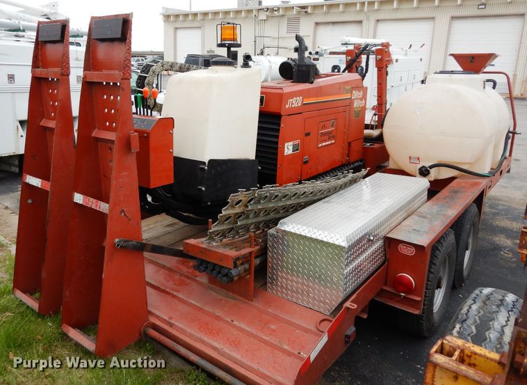 image for item DG6437 1997 Ditch Witch JT920  directional boring unit