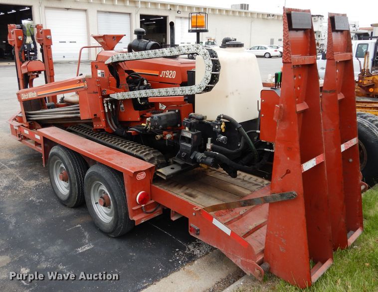 image for item DG6437 1997 Ditch Witch JT920  directional boring unit