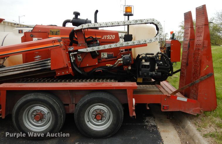 image for item DG6437 1997 Ditch Witch JT920  directional boring unit